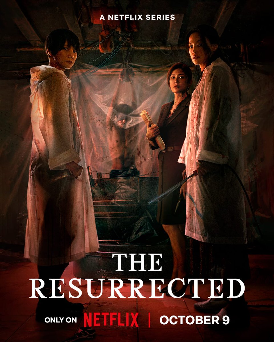 PatrickID_OFC's tweet photo. The Resurrected 9 October on Netflix 

@patrick_pppat
The Resurrected X Patrick
#ปลุกชีพคืนวิญญาณxแพทริค
#回魂計 #TheResurrected 
#ปลุกชีพคืนวิญญาณ #แพทริค 
#尹浩宇 #PatrickFinkler https://t.co/oahqgUooCH