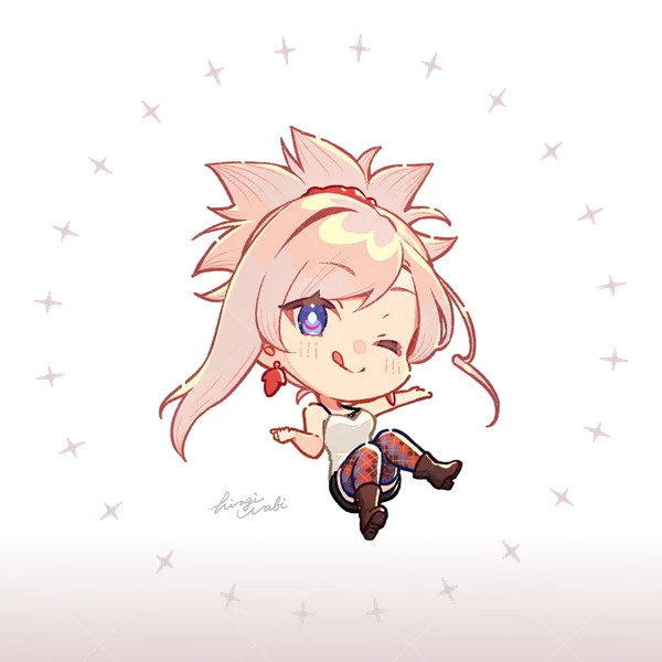 アクキーになる私服武蔵ちゃん