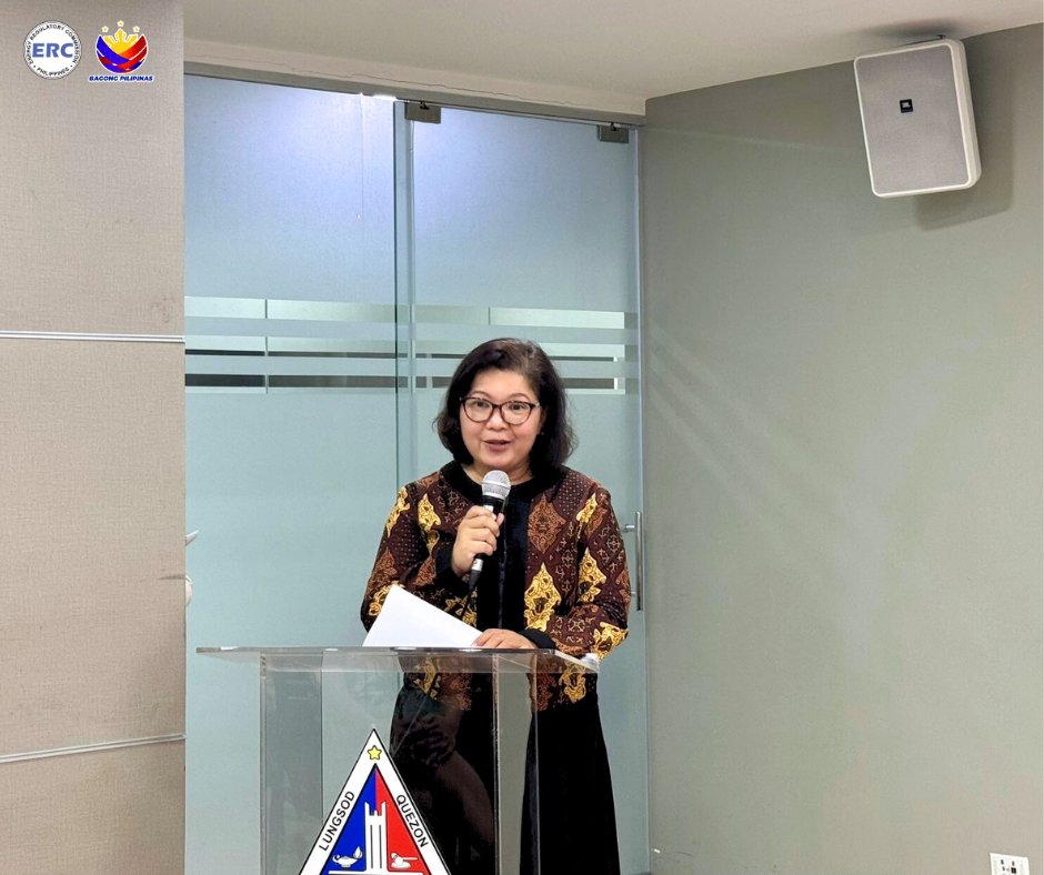 Accelerating Solar Energy Adoption in PH’s Richest, Most Populous City: ERC Enters Tripartite Agreement with Quezon City Gov’t, MERALCO to Establish Net-Metering One-Stop Shop

READ MORE: erc.gov.ph/Events-Singula…