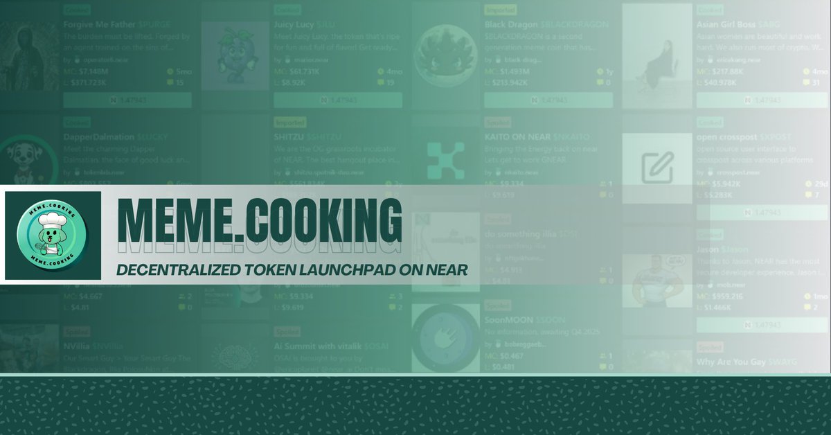 FROM IDEA TO IMPACT
Every great meme starts with an idea.

We make sure it lands with impact.

Regardless of if you’re creating the next viral meme token or building a token with any type of utility, you need a launchpad that gives you control, clarity, and confidence.

That’s