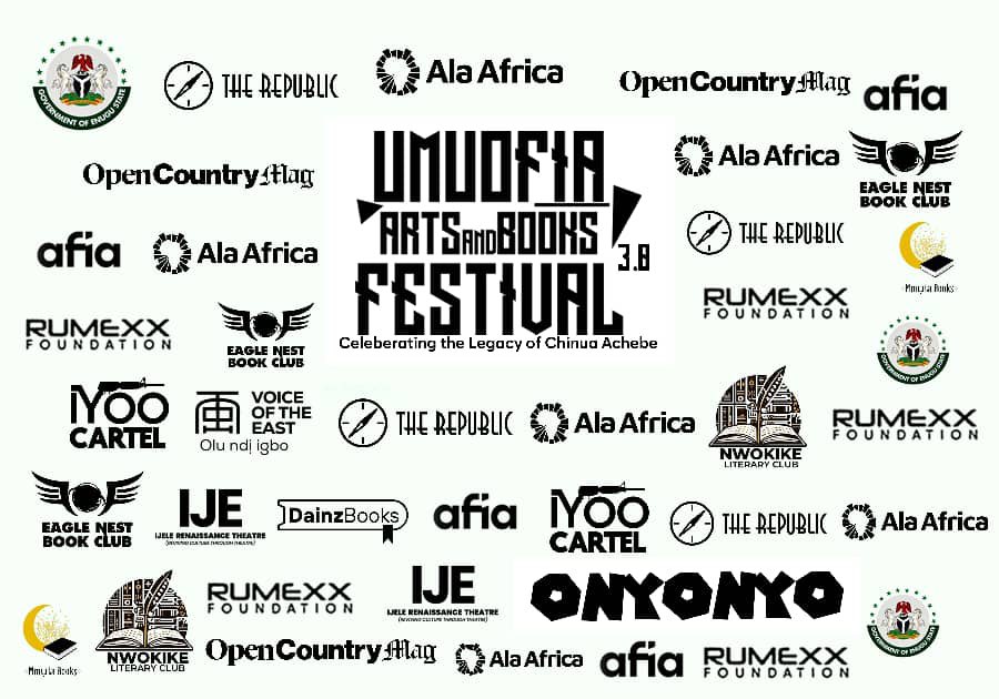Michael Chièdoziém Chúkwúderà (@chukwuderaedozi) on Twitter photo The success of <a href="/UmuofiaBookFest/">Umuọfià Arts and Books Festival</a> for three consecutive years has been a marvel and a trendsetter. We have no organization giving us millions. We are a crowdfunded festival. And being so grateful we acknowledge you all. Though we are in debt, we are more indebted to you all. The success of <a href="/UmuofiaBookFest/">Umuọfià Arts and Books Festival</a> for three consecutive years has been a marvel and a trendsetter. We have no organization giving us millions. We are a crowdfunded festival. And being so grateful we acknowledge you all. Though we are in debt, we are more indebted to you all.