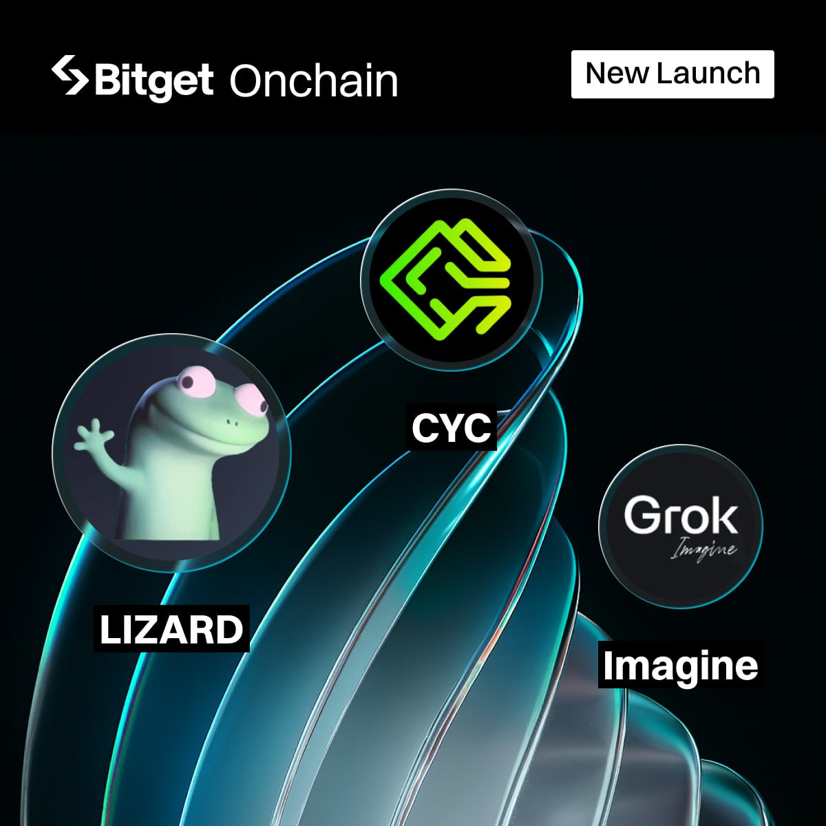 Bitget_DACH (@bitget_dach) on Twitter photo 🔥 Heute neu auf #BitgetOnchain gestartet! 🎉
⭐️$LIZARD
⭐️$CYC
⭐️$Imagine
🚀 Gehen Sie zur #Bitget App Homepage ➡️ Bitget Onchain
📊 #BitgetOnchain: Onchain-Handel mit CEX-Komfort
🧮 KI-unterstützte Token-Entdeckung
Mehr lesen ⬇️
🔗bitgetapp.com/on-chain/sol/3… 🔥 Heute neu auf #BitgetOnchain gestartet! 🎉
⭐️$LIZARD
⭐️$CYC
⭐️$Imagine
🚀 Gehen Sie zur #Bitget App Homepage ➡️ Bitget Onchain
📊 #BitgetOnchain: Onchain-Handel mit CEX-Komfort
🧮 KI-unterstützte Token-Entdeckung
Mehr lesen ⬇️
🔗bitgetapp.com/on-chain/sol/3…
