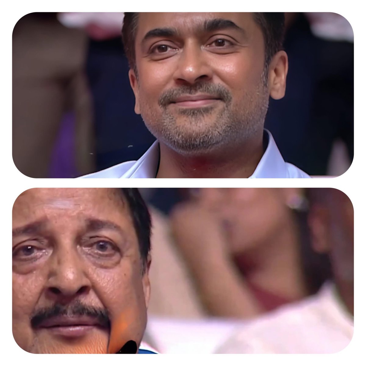 TheMediaForte's tweet photo. Son's victory 🔥

Father's emotion ♥️

Hatsoff @Suriya_offl sir.. https://t.co/NQYl3T3IH4