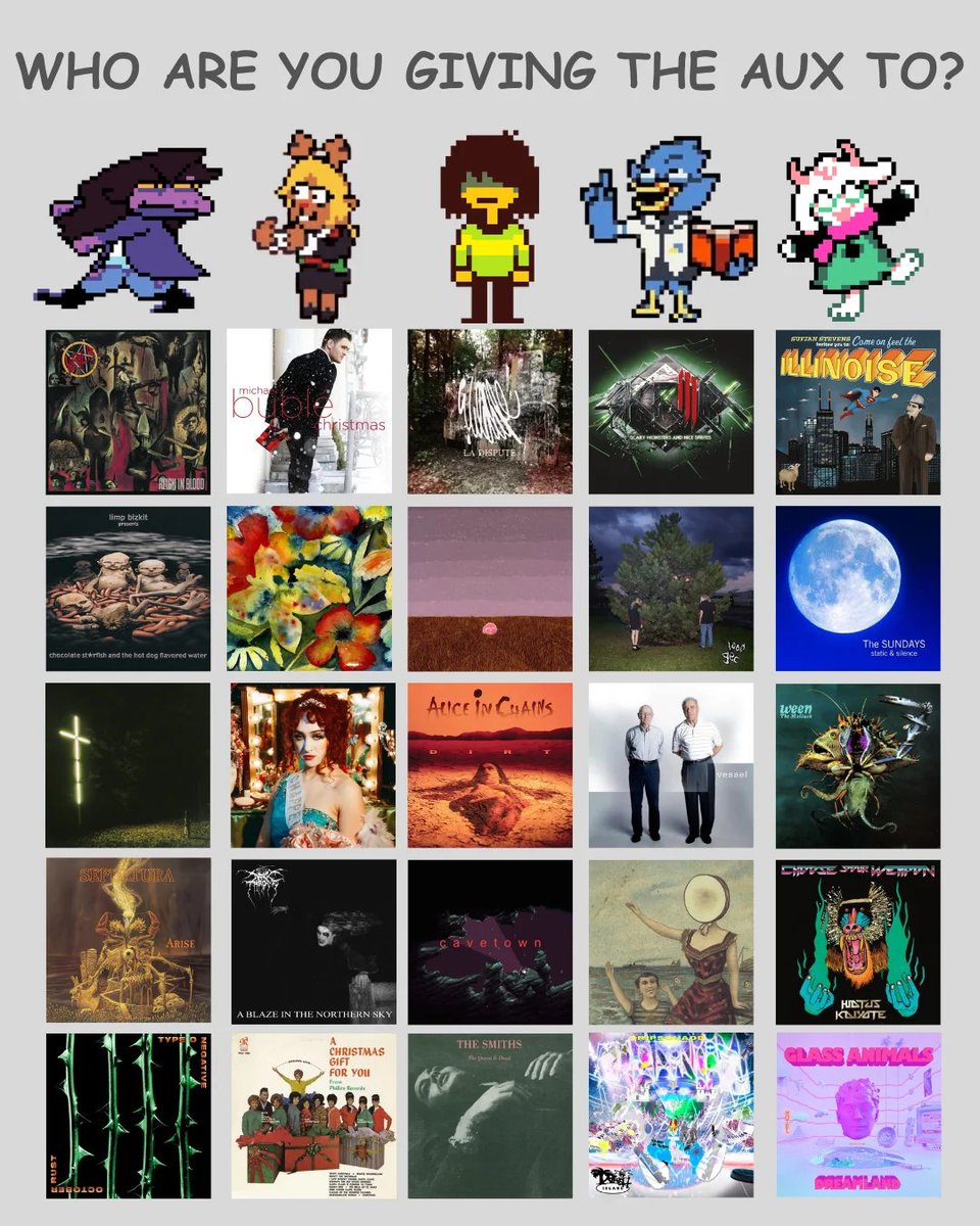 TR0USL3OFB0N3S's tweet image. WHO YOU GOVIN THE AUX TO????