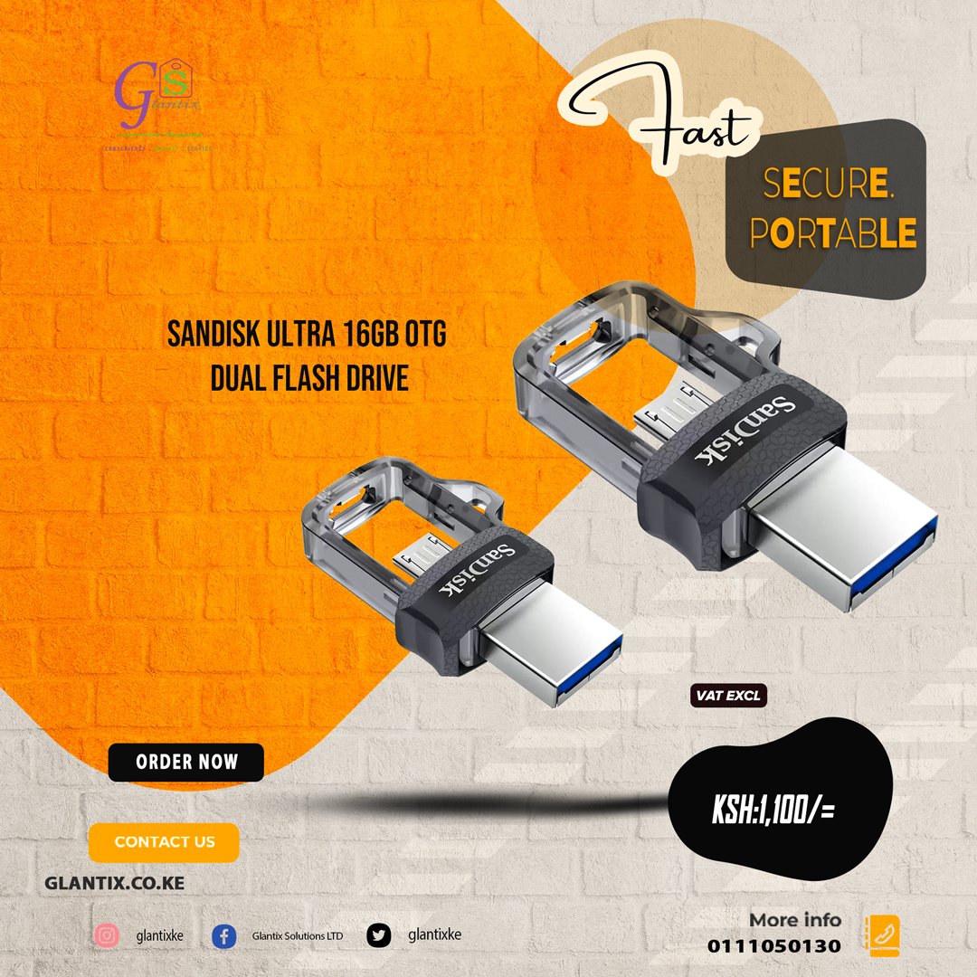 glantixke's tweet photo. 💾 Speed Meets Storage
From secure fingerprint USBs to ultra-fast SSDs and OTG flash drives, SanDisk &amp; Lexar keep your data ready wherever you go. Plug in, back up, move fast.

#USBOnTheGo #FlashDrive #SSDStorage #Lexar #

Shop now: https://t.co/dESsfuyORD https://t.co/8LTqhk4BIa
