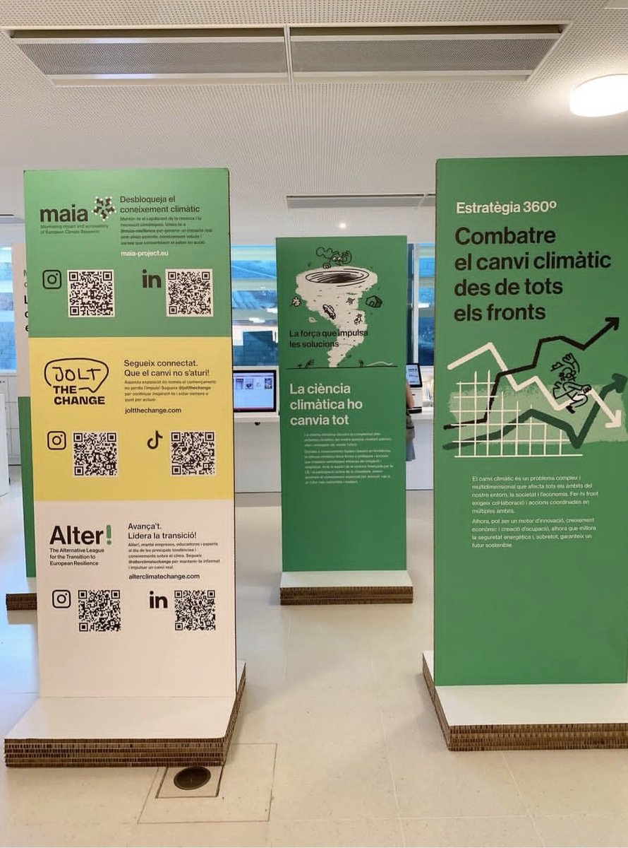 Biblioteca Pilarin Bayés de Vic (@bibliotecavicpb) on Twitter photo Fins el 14 d'agost podeu visitar l'exposició del Projecte MAIA, centrada en la sostenibilitat, el canvi climàtic i el paper que poden jugar les comunitats en la transició ecològica. <a href="/bibliotequesXBM/">BibliotequesXBM</a> <a href="/vic_cultura/">Vic Cultura</a> <a href="/aj_vic/">Ajuntament de Vic</a> #quèfemalesbiblios #exposicions #magradallegir Fins el 14 d'agost podeu visitar l'exposició del Projecte MAIA, centrada en la sostenibilitat, el canvi climàtic i el paper que poden jugar les comunitats en la transició ecològica. <a href="/bibliotequesXBM/">BibliotequesXBM</a> <a href="/vic_cultura/">Vic Cultura</a> <a href="/aj_vic/">Ajuntament de Vic</a> #quèfemalesbiblios #exposicions #magradallegir
