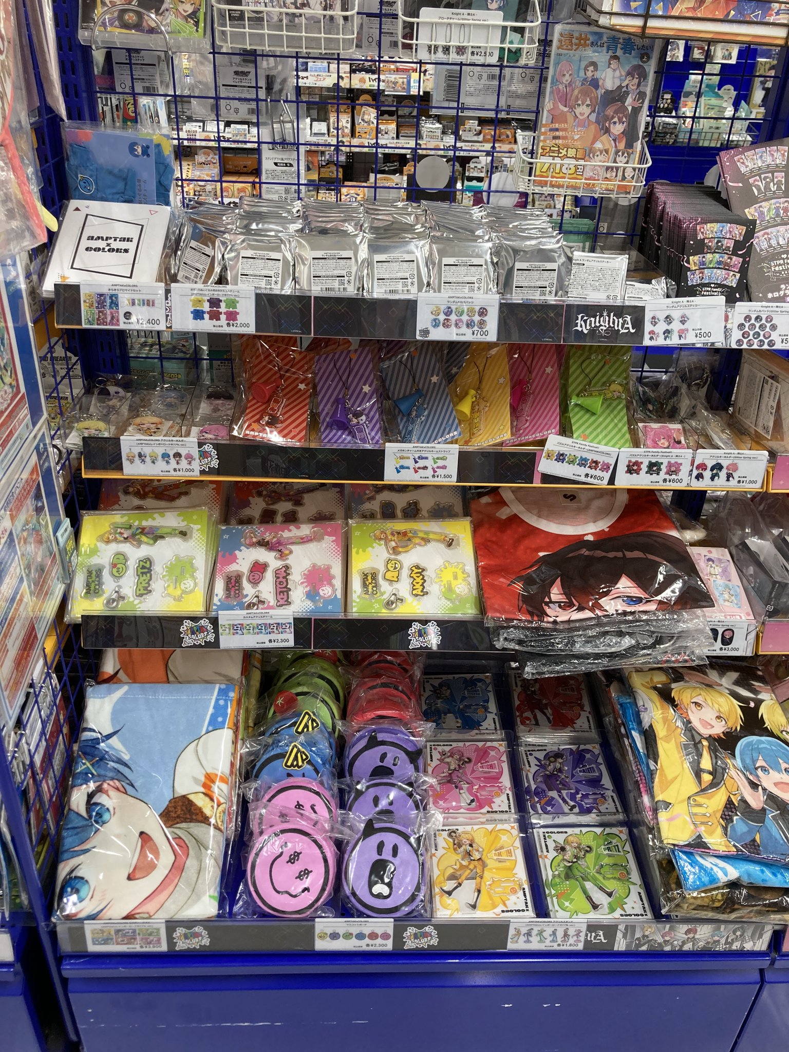 激安アニメグッズ150点以上、まとめ売り大量E TVアニメ「86―エイティシックス―」×mixx garden 2024 コラボ商品