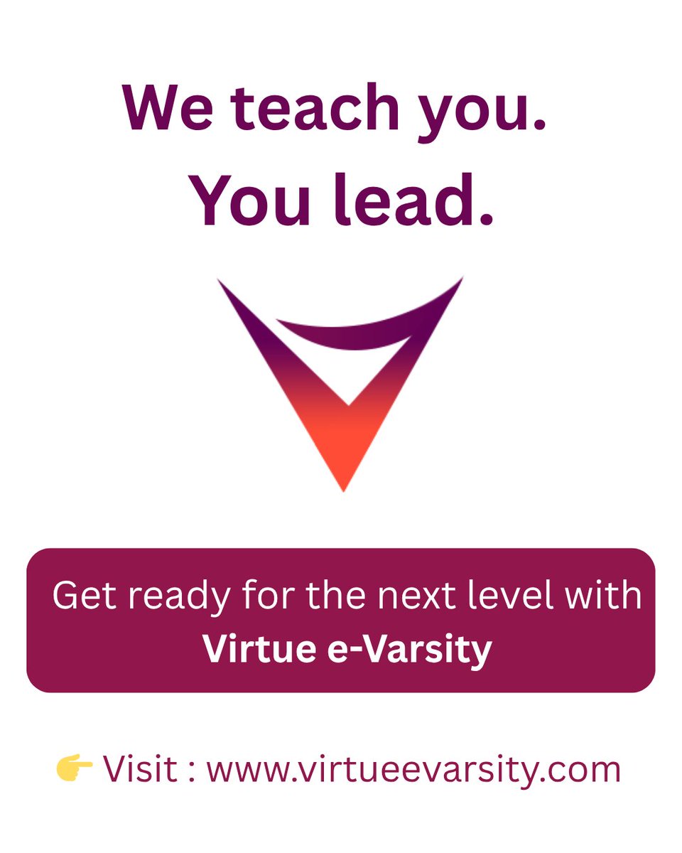 Virtue e-Varsity tweet media