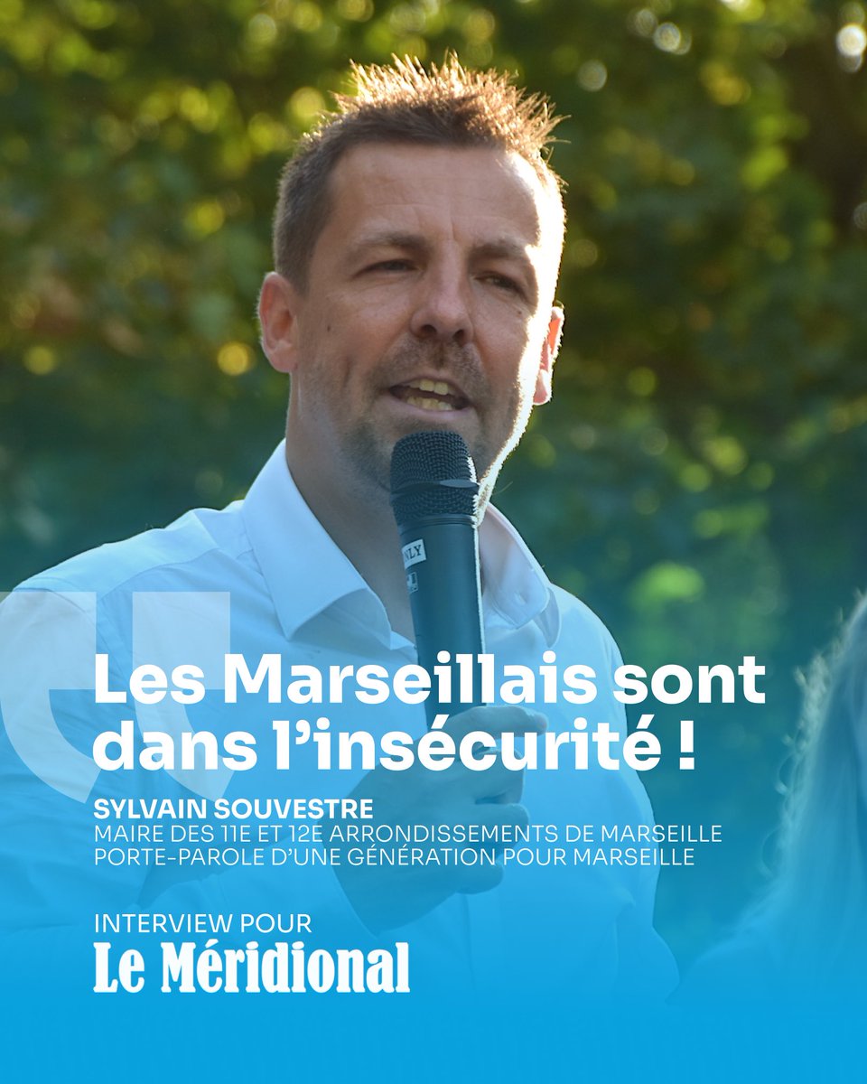 Polices municipales : une nouvelle loi arrive, pour + de moyens ✅

Dans le <a href="/LeMeridionalOff/">Le Méridional</a>, @SylvainSouvestr sonne la révolte : pourquoi la mairie ne s’y prépare pas, et n’anticipe rien ? Au travail !

La situation sécuritaire de Marseille exige qu’on ne rate aucune