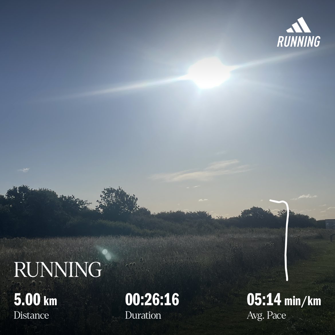 A windy Aberdeen beach 5k 🏖️ ✌️