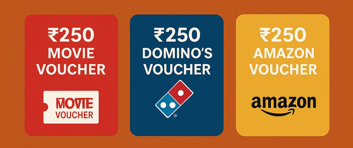 Let’s make this go viral so more people stop sleeping on free ₹1200+  voucher with Scapia 👀

Winners will be announced with 48 hours !

Let’s see who really brings the 🔥 hustle!
Take it.
#Giveaway #FreeVouchers #Scapia
#ccgeek #ccgeeks