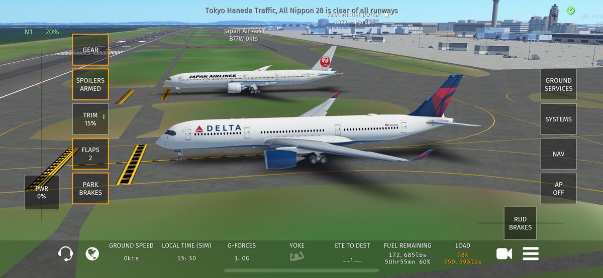 UmavgeekRJOS1's tweet image. このJALキショすぎる
16Lで上がる言うてんのに34Rにラインナップした挙句ストーカーかましてきた
 #Infiniteflight