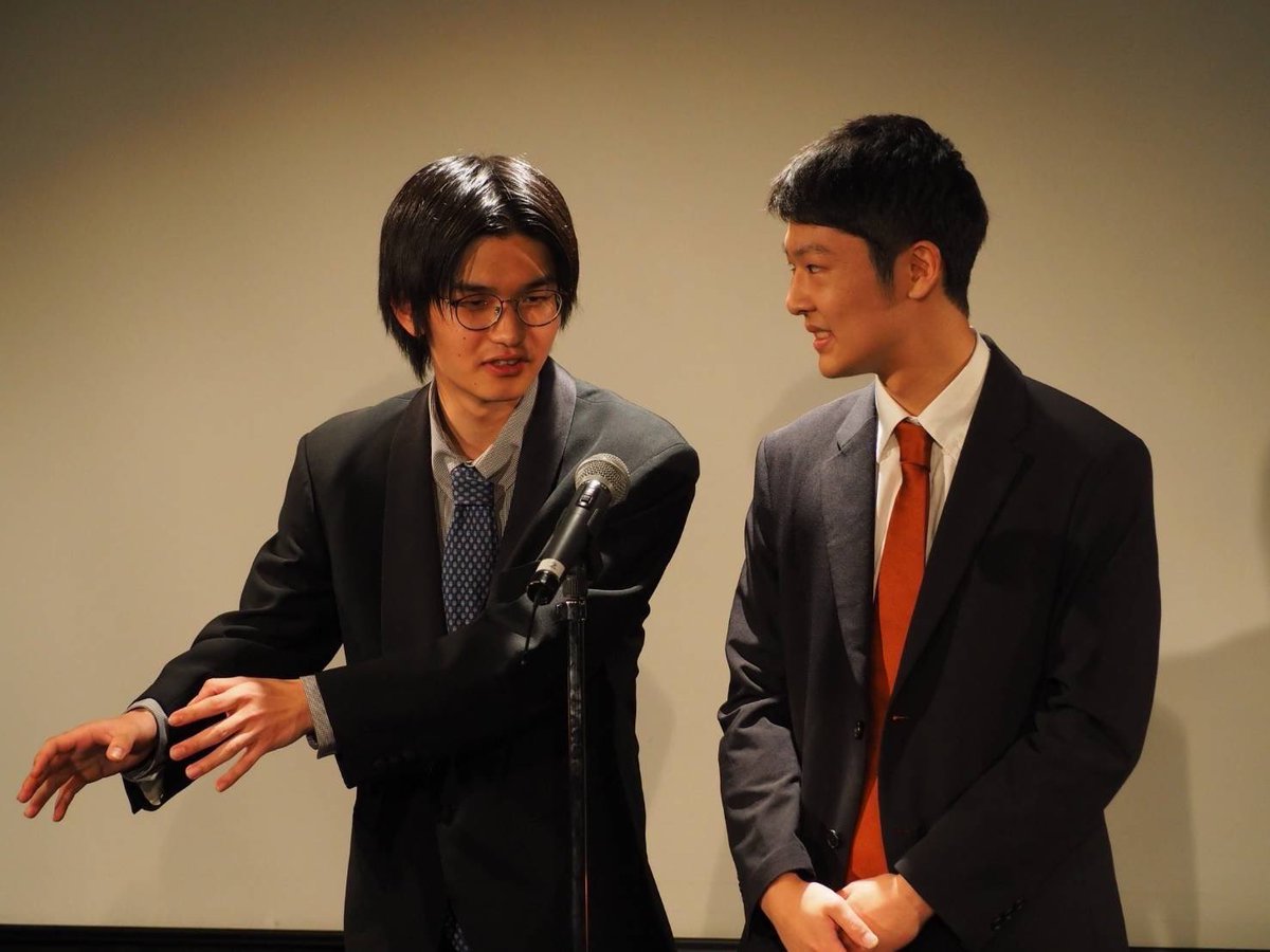 【ご報告🔥】

大学芸会2025予選5日目において、当サークルより

赤ビーム

が1位で準決勝に進出いたしました！
引き続き応援よろしくお願いいたします！💥