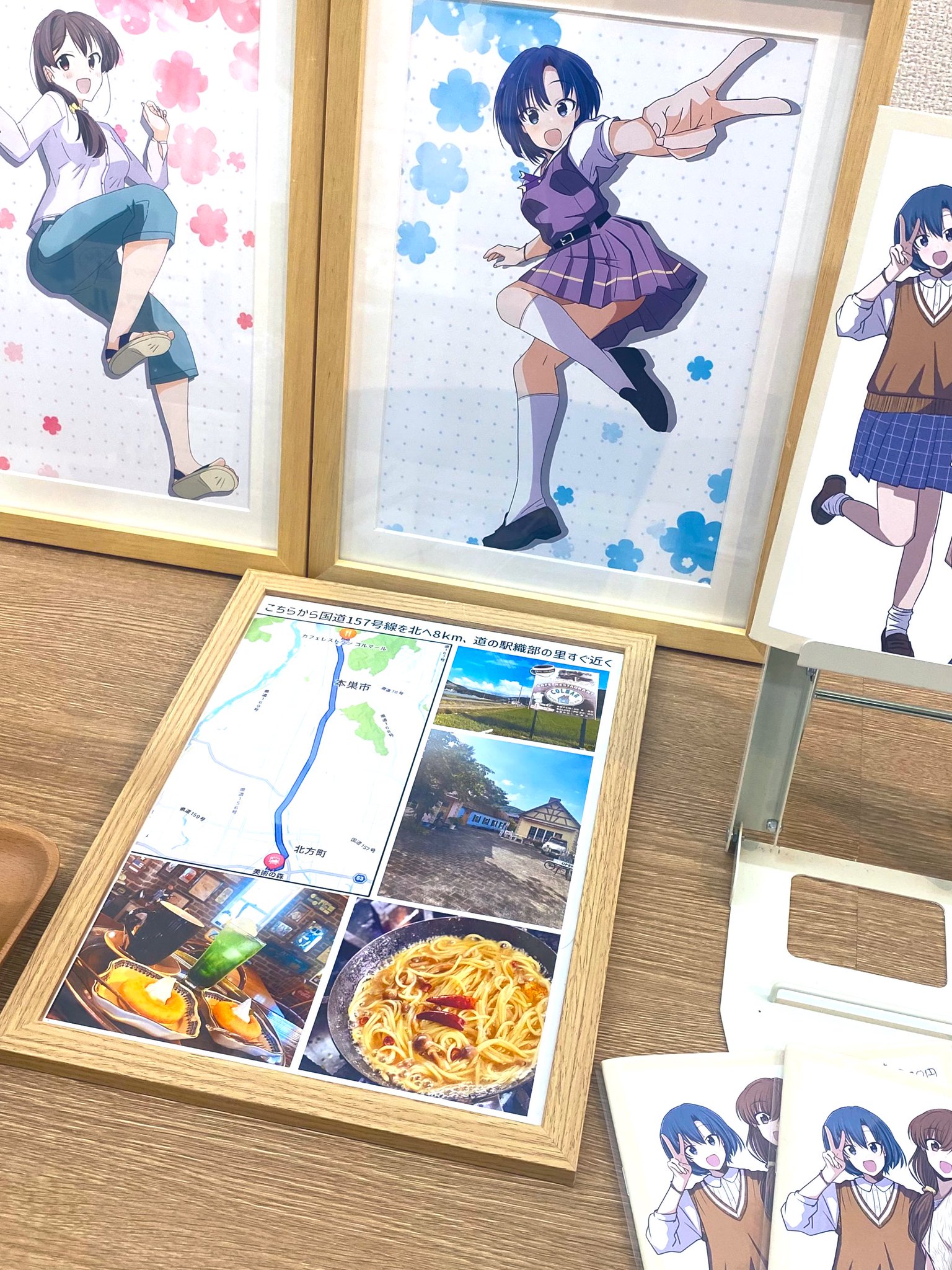 コミケ102 MyGO!!!!! お渡し会 in ポストカード2枚 おまけ付き コミックマーケット102 ブシロードブース ブース内イベント