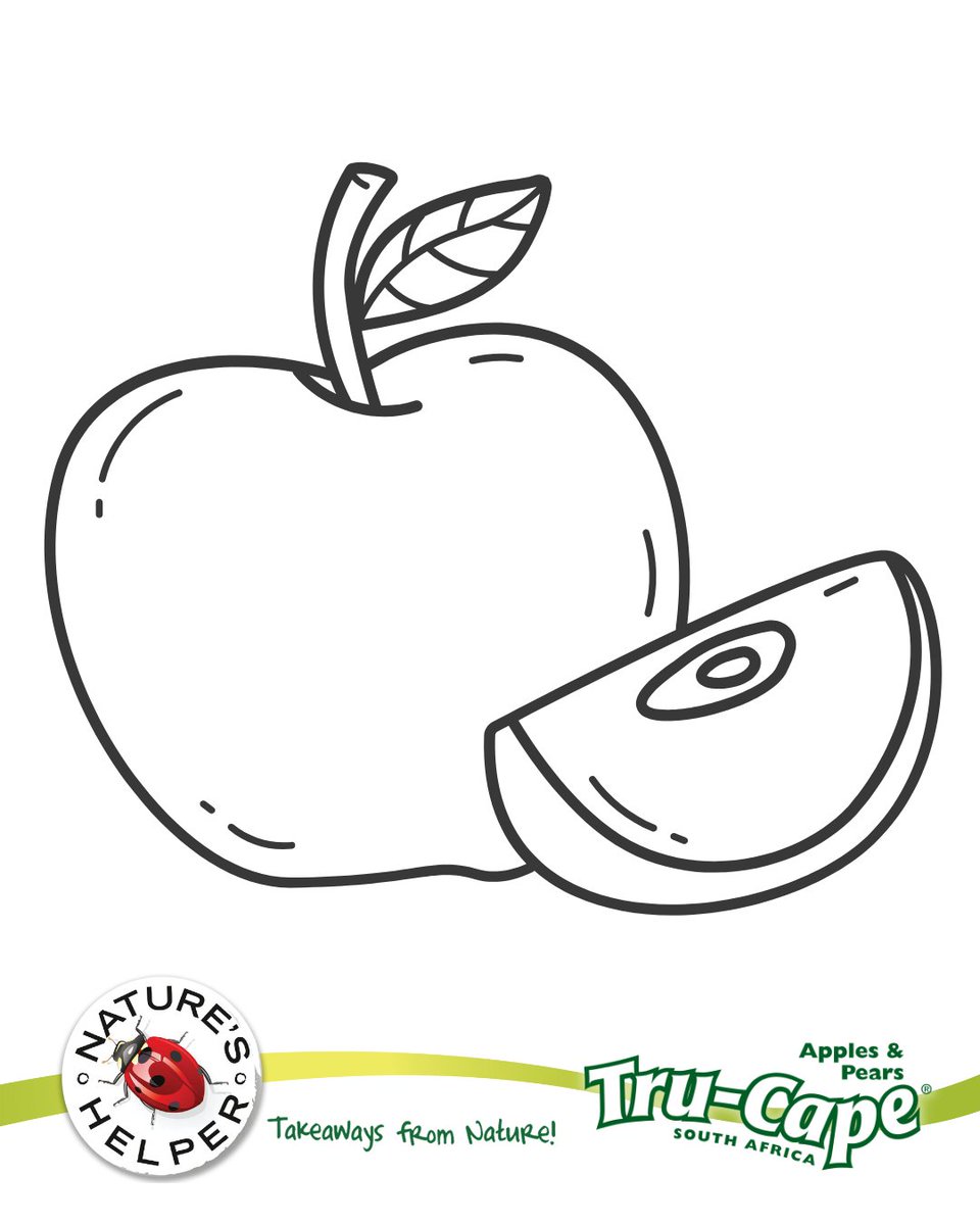Download and colour your own Tru-Cape fruit! Perfect bonding time with the kids! 🎨 #TruCape #CreativeKids #FruitFun