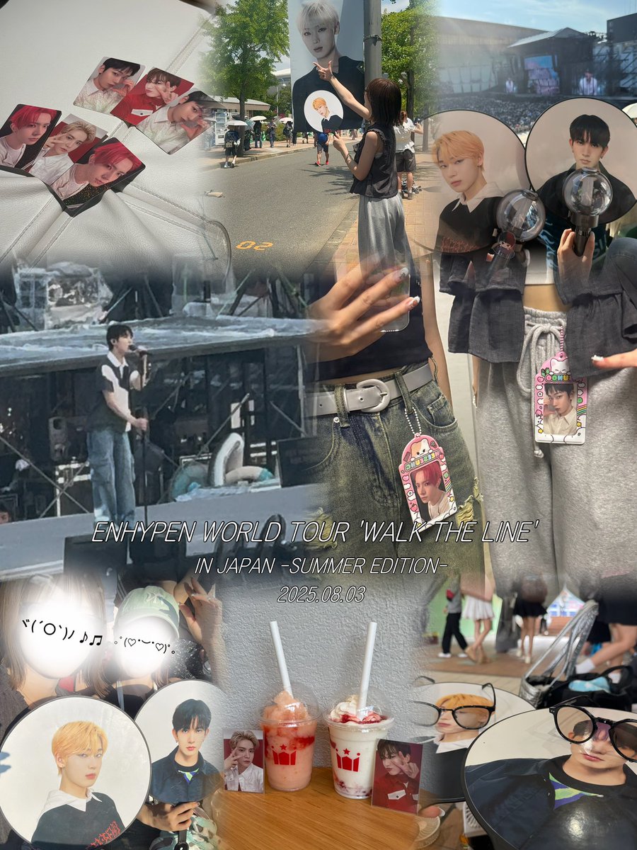 suen23_'s tweet photo. ENHYPEN WORLD TOUR 'WALK THE LINE' IN JAPAN -SUMMER EDITION-

ヤンマースタジアム 25.08.02-03

エナイプンと過ごした最高の夏☀️💕😎🎐🩵
たくさんのしあわせと思い出をありがとう‼️ https://t.co/kyrjDFFcta