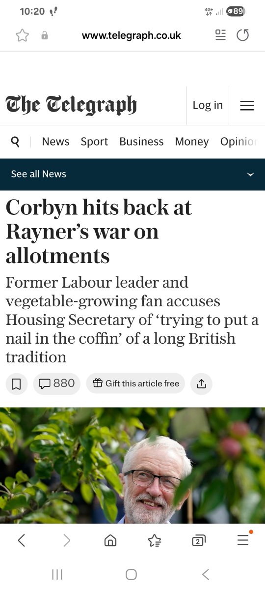 Things are bad in the UK when I start agreeing with Corbyn!