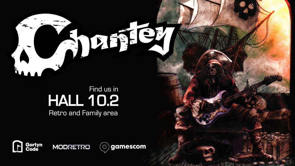 Gortyn Code (@gortyncode) on Twitter photo 🚨I'm excited to announce I will be at <a href="/gamescom/">gamescom</a> again this year, showcasing the full version of Chantey as a key partner at the <a href="/modretro/">ModRetro</a> booth, together with <a href="/2ndlawgames/">2nd Law Games 🔜 gamescom</a> and <a href="/TwoTribesGames/">Two Tribes</a>!
👉Make sure to stop by & play the latest titles from the <a href="/modretro/">ModRetro</a> lineup! 🚨I'm excited to announce I will be at <a href="/gamescom/">gamescom</a> again this year, showcasing the full version of Chantey as a key partner at the <a href="/modretro/">ModRetro</a> booth, together with <a href="/2ndlawgames/">2nd Law Games 🔜 gamescom</a> and <a href="/TwoTribesGames/">Two Tribes</a>!
👉Make sure to stop by & play the latest titles from the <a href="/modretro/">ModRetro</a> lineup!