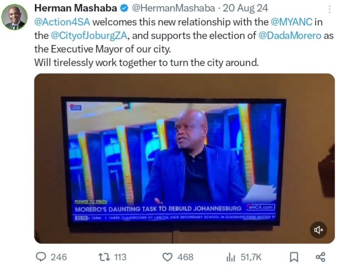 Let us not forget it was ASA that gave Johannesburg Dada Morero.