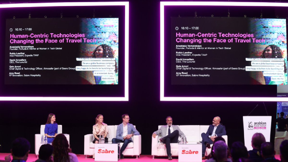 AI is revolutionising travel! ✈️ At #ATMDubai, leaders revealed how AI-driven tools are creating efficiency, personalisation, and guest satisfaction 🌐

Read more ➡️ spkl.io/6014AJukj