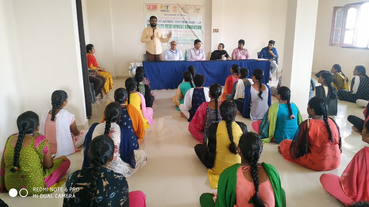 pragathipadham's tweet photo. Energized by the discussions at the #YouthClubDevelopmentConvention! 🌟
Empowering youth to lead, innovate, and transform communities. Together, we build a brighter future. 💪
#YouthLeadership #CommunityDevelopment
@PMOIndia @YASMinistry @mygovindia @MYBharatHQ https://t.co/hcg0bG3buB