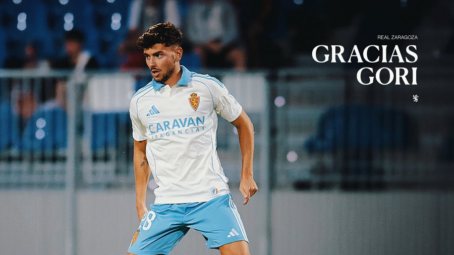 Informa Segunda (@informasegunda) on Twitter photo ❌ 𝐒𝐀𝐋𝐈𝐃𝐀 | El <a href="/RealZaragoza/">Real Zaragoza</a> anuncia la rescisión de contrato del centrocampista Gori Gracia. ❌ 𝐒𝐀𝐋𝐈𝐃𝐀 | El <a href="/RealZaragoza/">Real Zaragoza</a> anuncia la rescisión de contrato del centrocampista Gori Gracia.