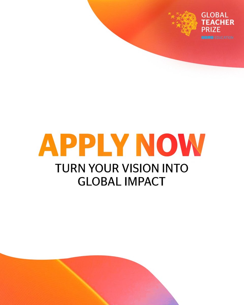 Global Teacher Prize tweet media