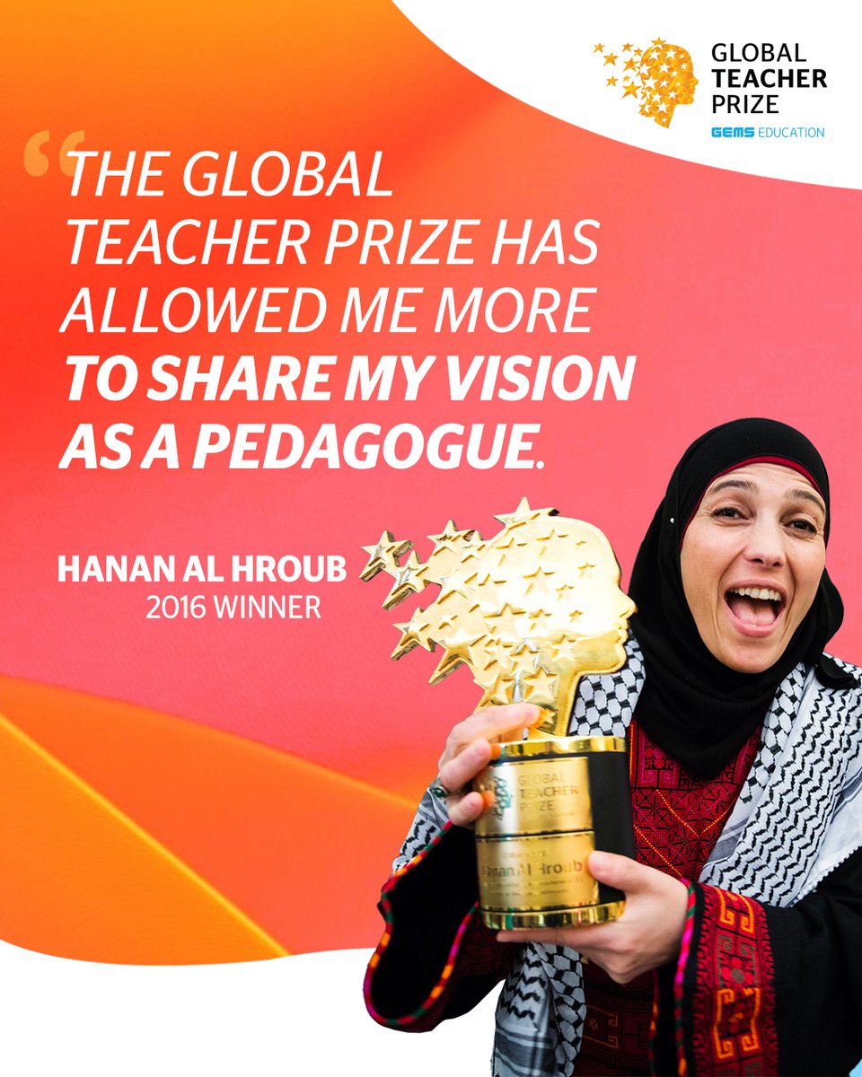 Global Teacher Prize tweet media