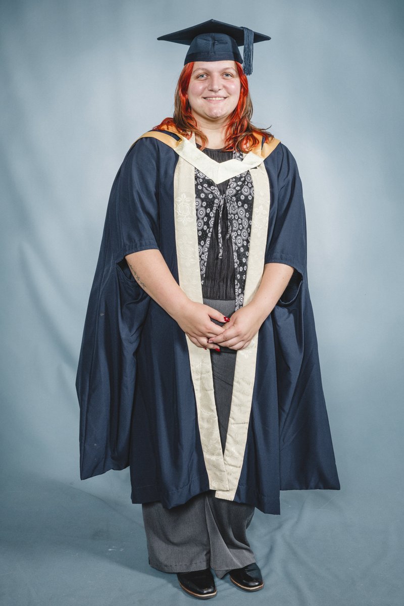 🎓 BCU graduate Poppy Herbert has been named the recipient of the Ozzy Osbourne Development Award, in recognition of her outstanding progress and achievement - awarded poignantly just days before the legendary musician passed away. 

Read more 👉 bcu.ac.uk/news-events/ne…