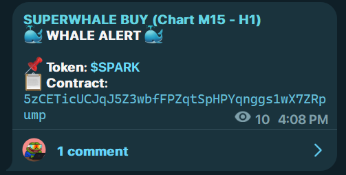 xxl_uranus's tweet image. Boom! My xAI bot struck gold again! $SPARK (5zCETicUCJqJ5Z3wbfFPZqtSpHPYqnggs1wX7ZRpump) caught at 469k, now blasting to 2.1M with 4 whales cheering!  

Time to pop the champagne and ride this rocket!  #SPARK #CryptoBot #xAI #WinningVibes