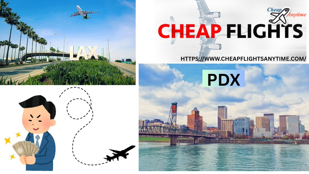 SizzuBell's tweet photo. 📷 Need a Spontaneous Escape?
Score affordable last-minute flights from LAX to Portland (PDX) now! 
Book quickly &amp; travel smart 
https://t.co/uu5AJBZPb2
📷 Call Now: +1 (808) 808-5422
📷 Visit: https://t.co/iculb2ioo4
📷 Support: booking@cheapflightsanytime.com
#LastMinute https://t.co/SOfzaaxjv0
