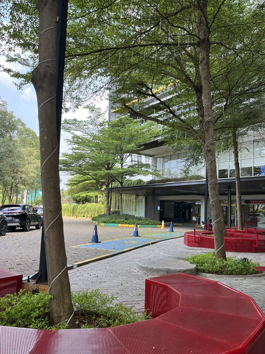 bismillahhfkui's tweet image. a day as #binusian 💥