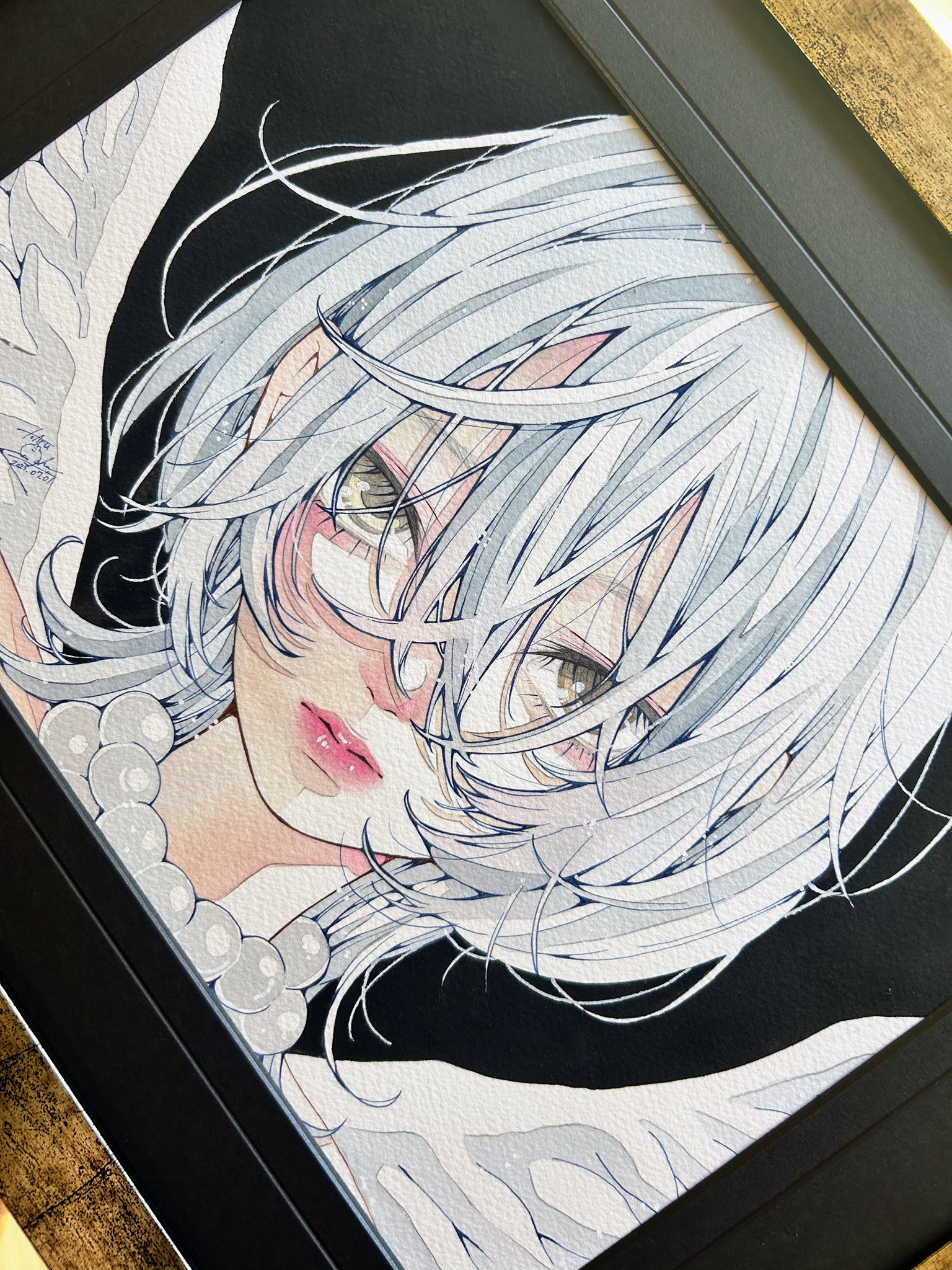 とあるお茶 様の原画 とあるお茶画集 線の軌跡 | とあるお茶 |本 | 通販 | Amazon