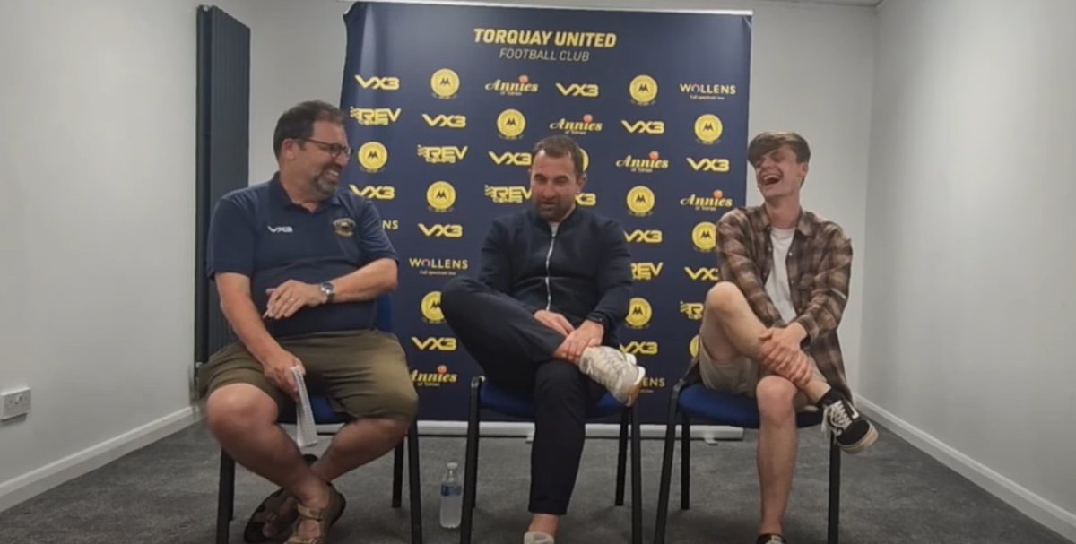 THE PAUL WOTTON INTERVIEW SPECIAL | A GULL'S EYE VIEW S5 E5

Our manager Paul Wotton joins Sam and Clive to discuss pre-season, his new signings and the 25-26 season.

youtu.be/5pyqSiSXI-o