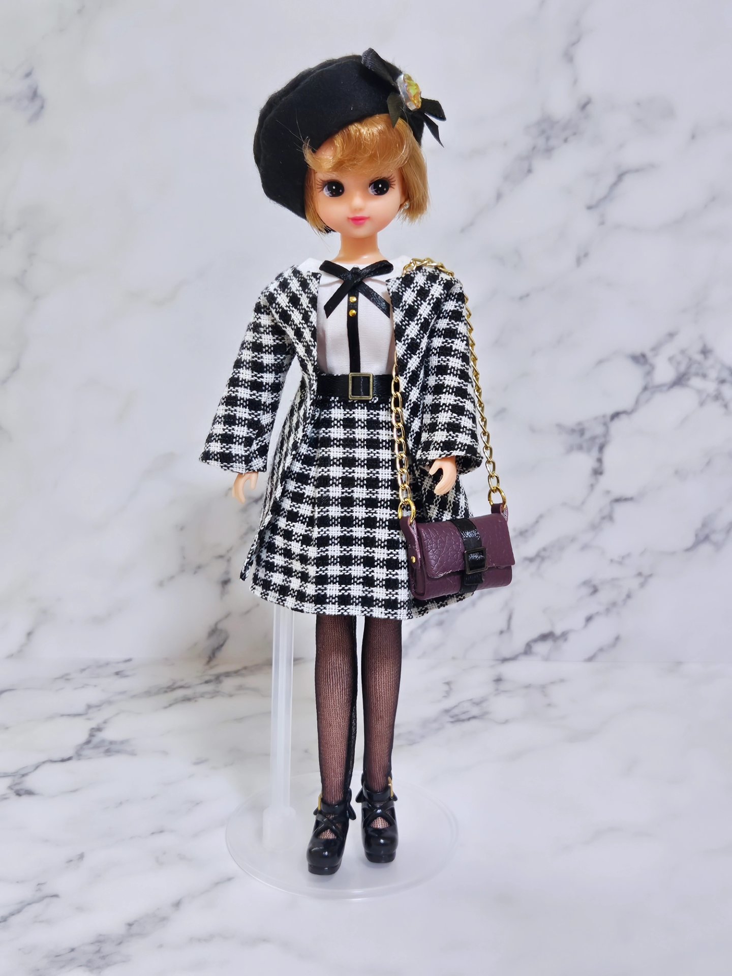 あさみページ　ミニチュアドール服　　ハンドメイドドール服 あさみ様専用ページ ミニチュアドール服 ハンドメイドドール服
