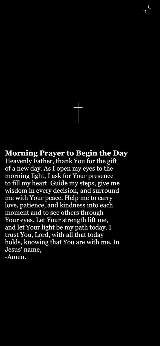 Morning prayer 🤲🏼