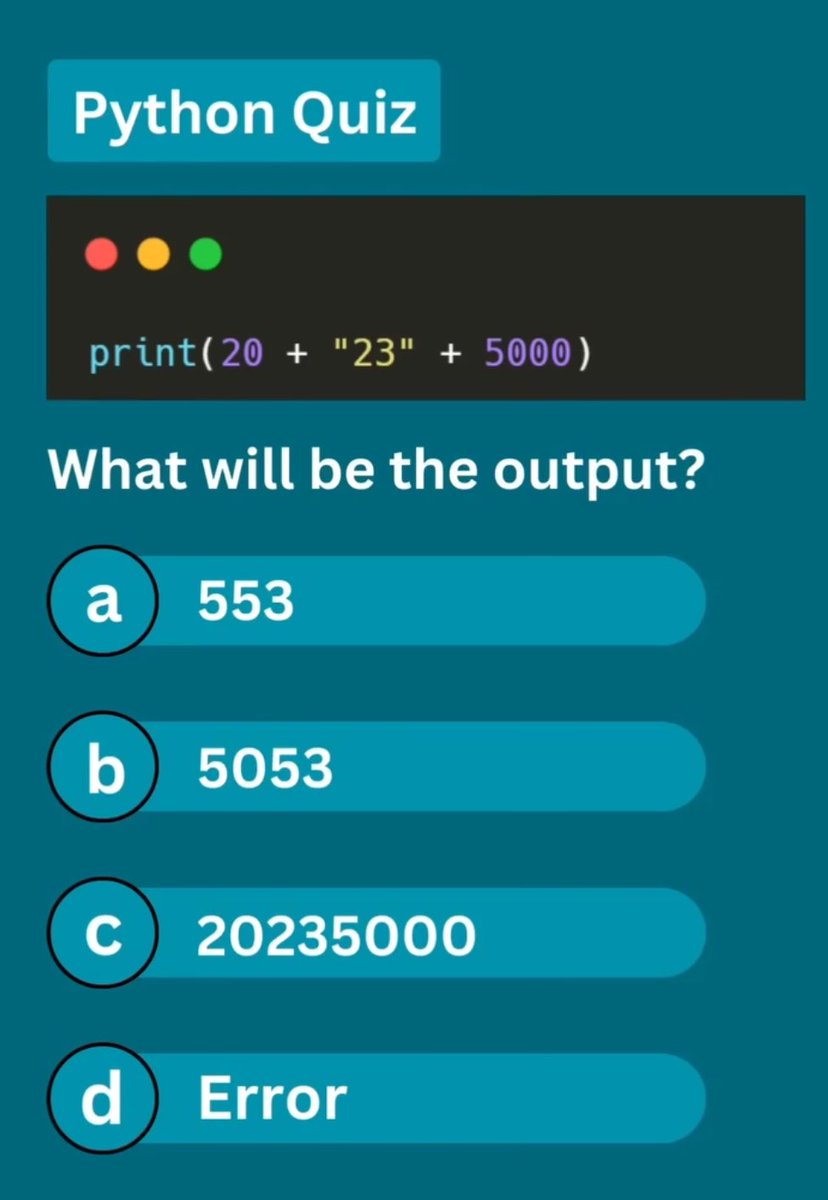 Python Developer tweet media