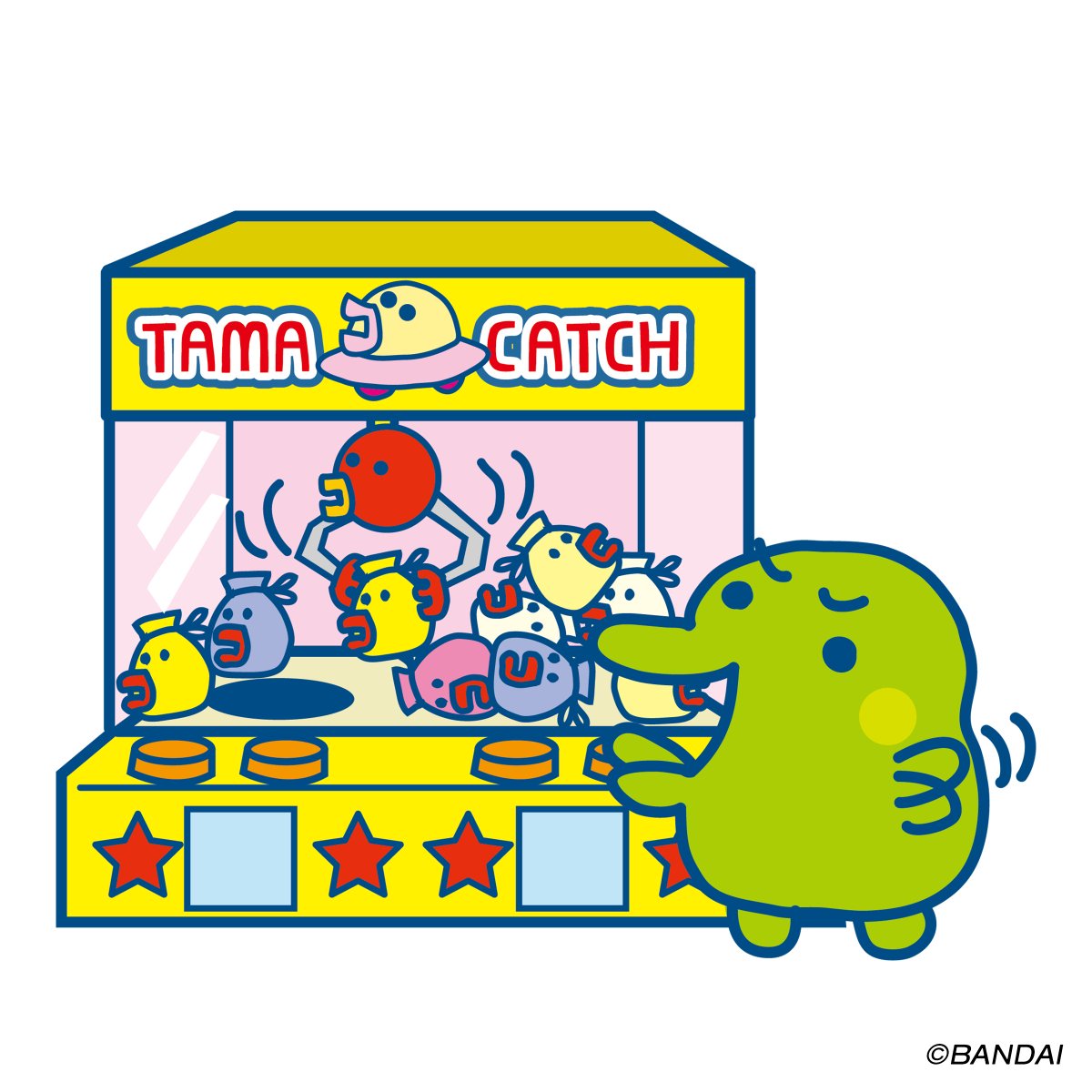 公式】たまごっち on X