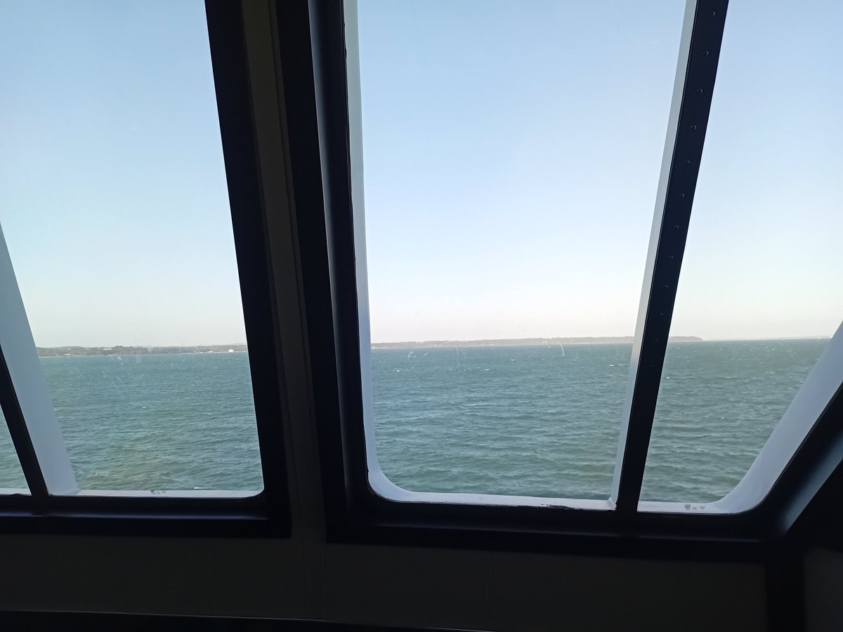 Isle of Wight for graft today