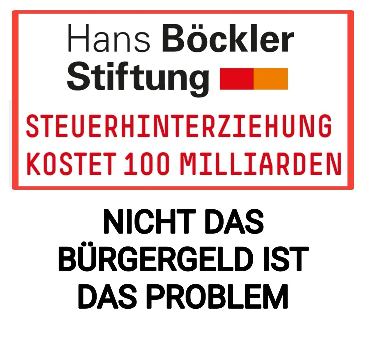 Die Sachlage ist klar.

Wenn #CDU/#CSU und #SPD aber trotzdem lieber das #Bürgergeld "reformieren", dann nur aus neolibertären, ideologischen Gründen.
Nicht, weil es das richtige für unser Land wäre.
/PM