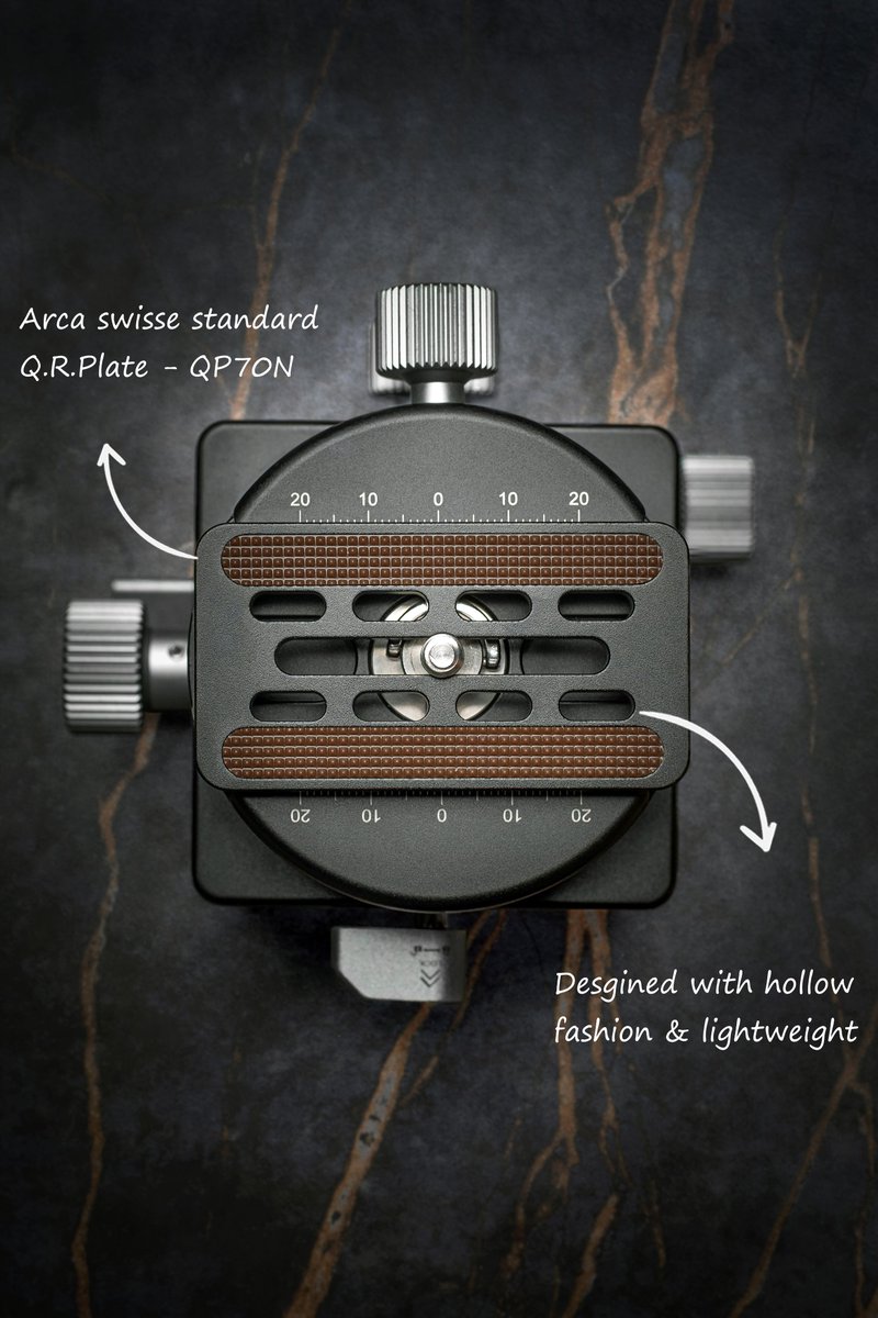 LeofotoZS's tweet photo. Precision in Every Detail.
The Leofoto G6 Head: A Gear Head's Choice.
๐ธ @thomaswalorski
โจ Grab it Today!
๐ G6: https://t.co/bBvFBzoWAh
#LeofotoG6 #PhotographyGear #PrecisionPhotography #ArchitecturalPhotography #GearHeads https://t.co/A6ykALj2i8