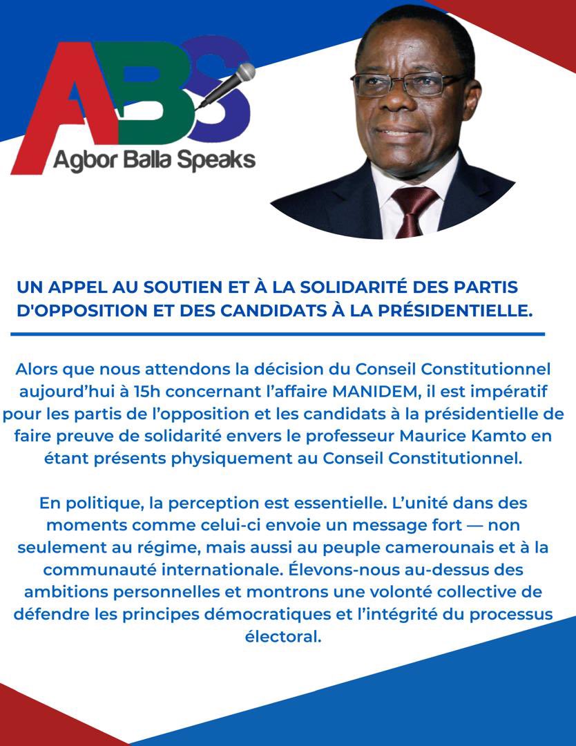 Agbor Nkongho ( Balla) (@agbornkonghof) on Twitter photo 