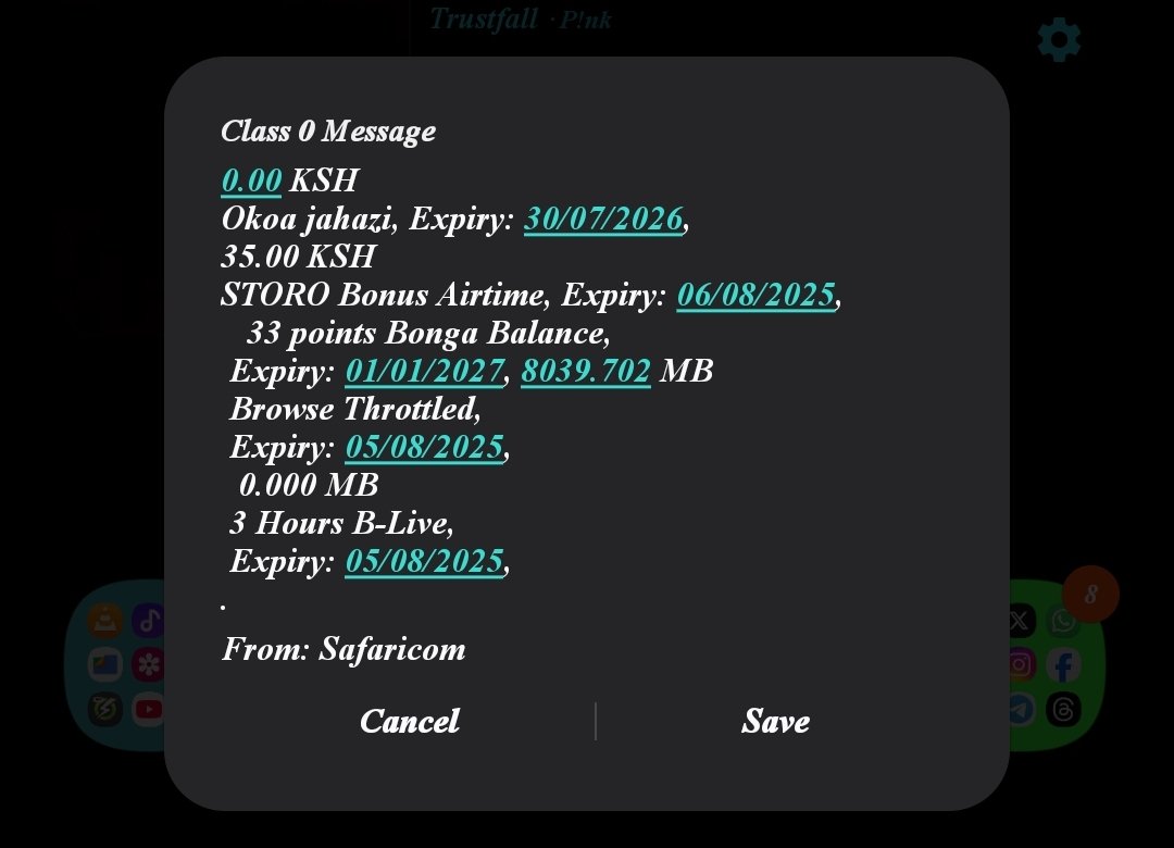 MEXBlac's tweet photo. @p4trickMB @Goddie_Ke @SafaricomPLC Daylight robbery, ata sisi raia za kawaida tunaibiwa.
Apa niko na 8GB which is going to expire in the next hour but the internet speed is throttled to less than 500kbs https://t.co/NfnqcKAp7n