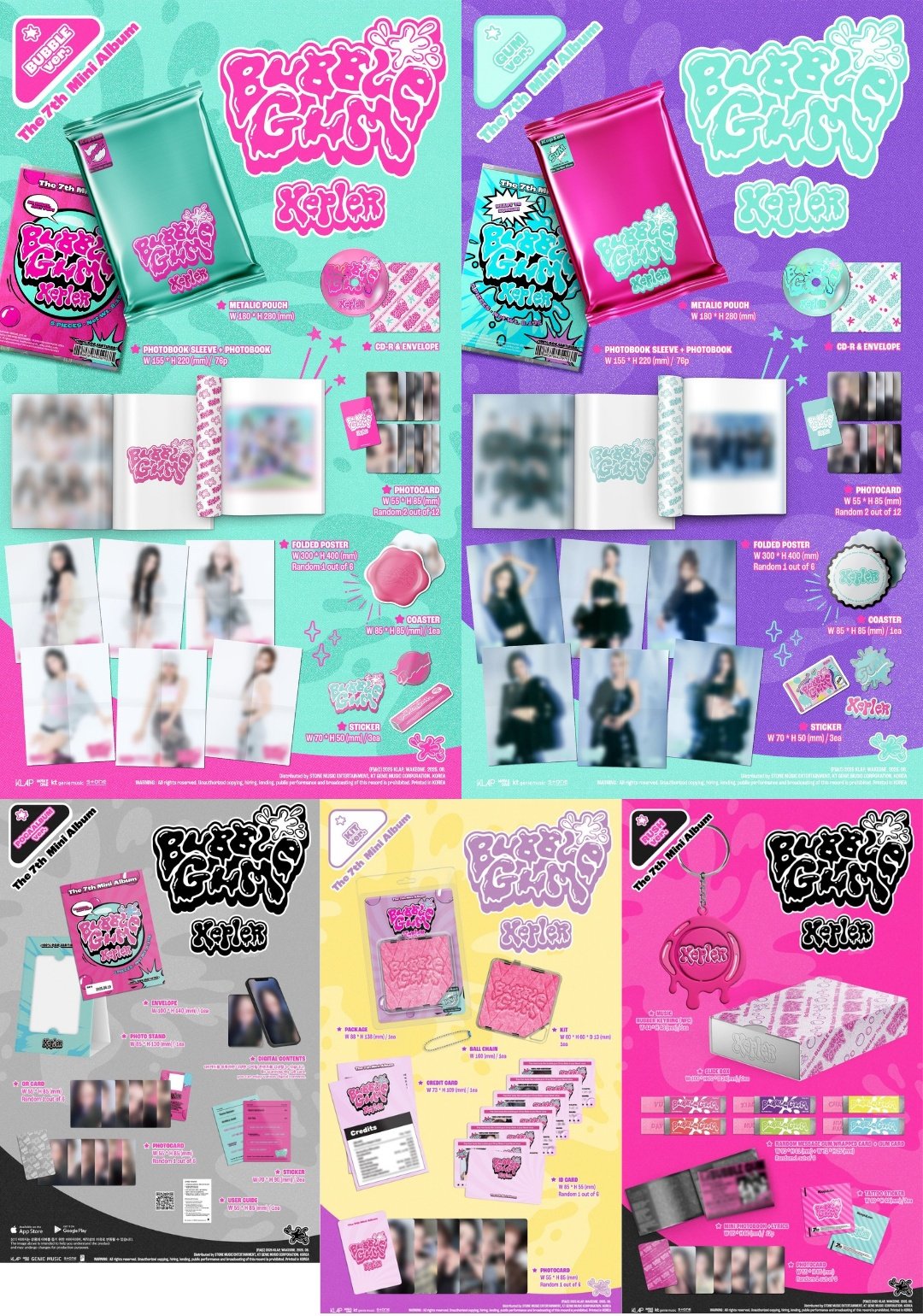 ☆韓国の人気☆【Archivepke】☆Bubble gum ba.g☆バッグ☆ THE IDOLM@STER M@STERS OF IDOL WORLD 2025 公式ショッピングバッグ