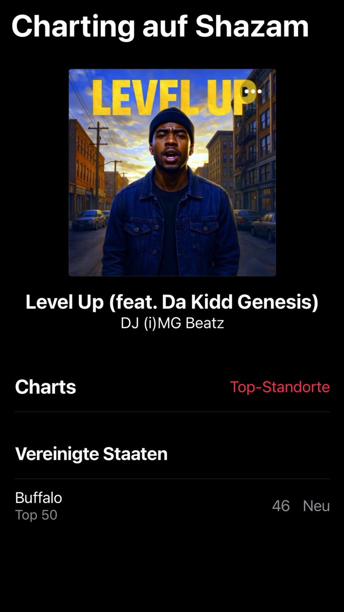 iMGbeatz's tweet photo. 🚨 LEVEL 🆙 OUT NOW 🚨
Distributed by @RocNation Distribution 🔥
Just hit #46 on the Apple Music Shazam Top 50 in Buffalo, NY 🇺🇸

🎬 100% one-stop, sync-ready – perfect for TV, film, games &amp; ads.
Don’t sleep on this.

🔗 https://t.co/qiFahxIow5
#LevelUp #SyncMusic #RocNation https://t.co/vuznkfZYOE