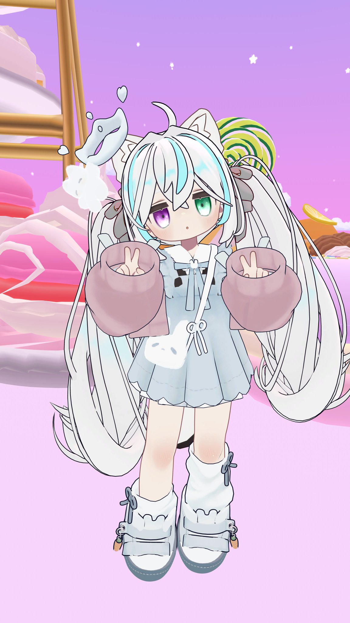③猫の日♡限定m(=✧ω✧=)m✧ ✧ ✧ 白猫♡白猫　猫ひな人形 白猫プロジェクト - অনুসন্ধান / X
