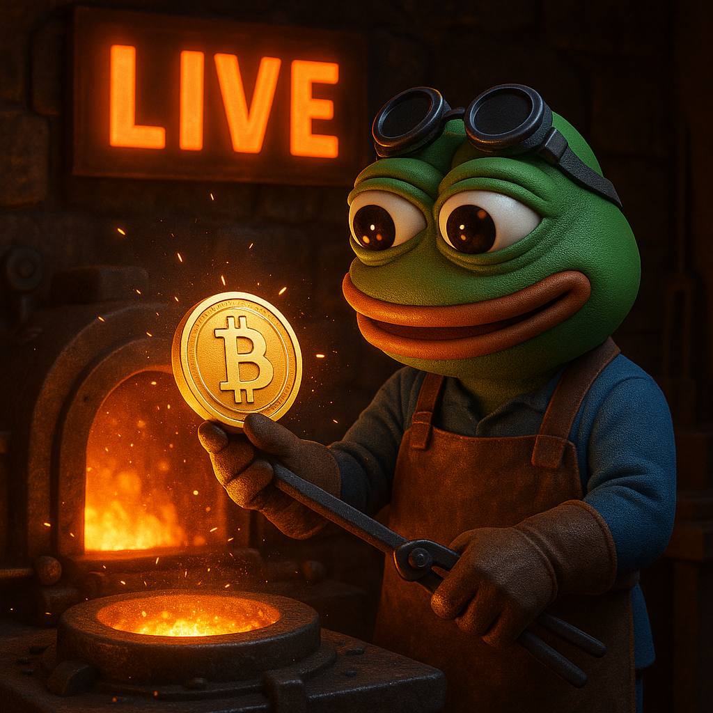 Token Forge on Base (PBTC) tweet media