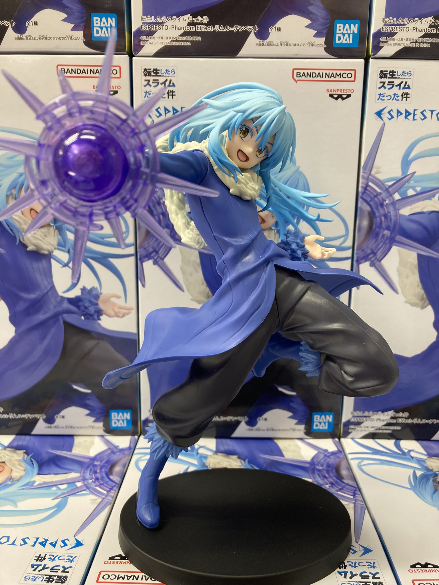 転スラ ESPRESTO-Phantom Effect リムル＝テンペスト BANPRESTO - リムル=テンペスト 転生したらスライムだった件