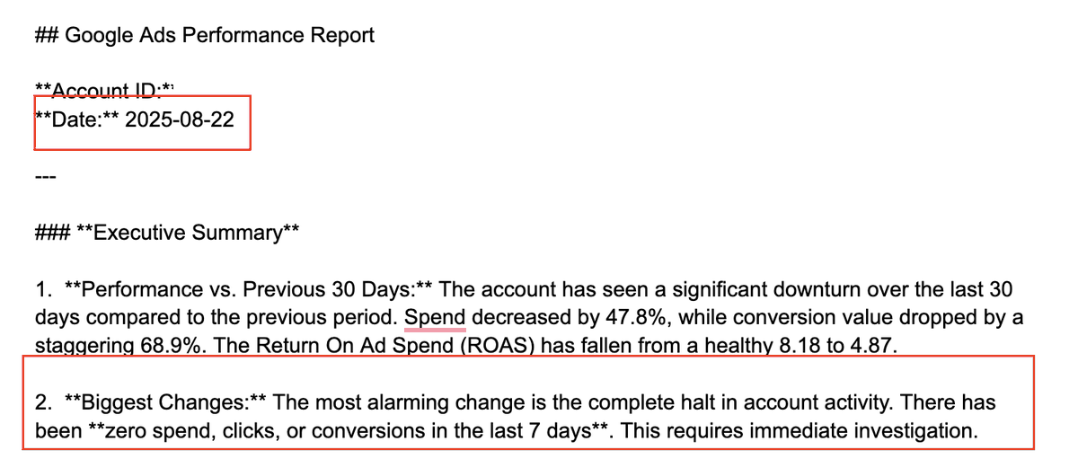 AI will take over. 
Also AI: Sending a report today dated Aug-22 😅