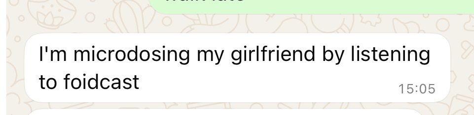 We’ve been apart for two weeks..